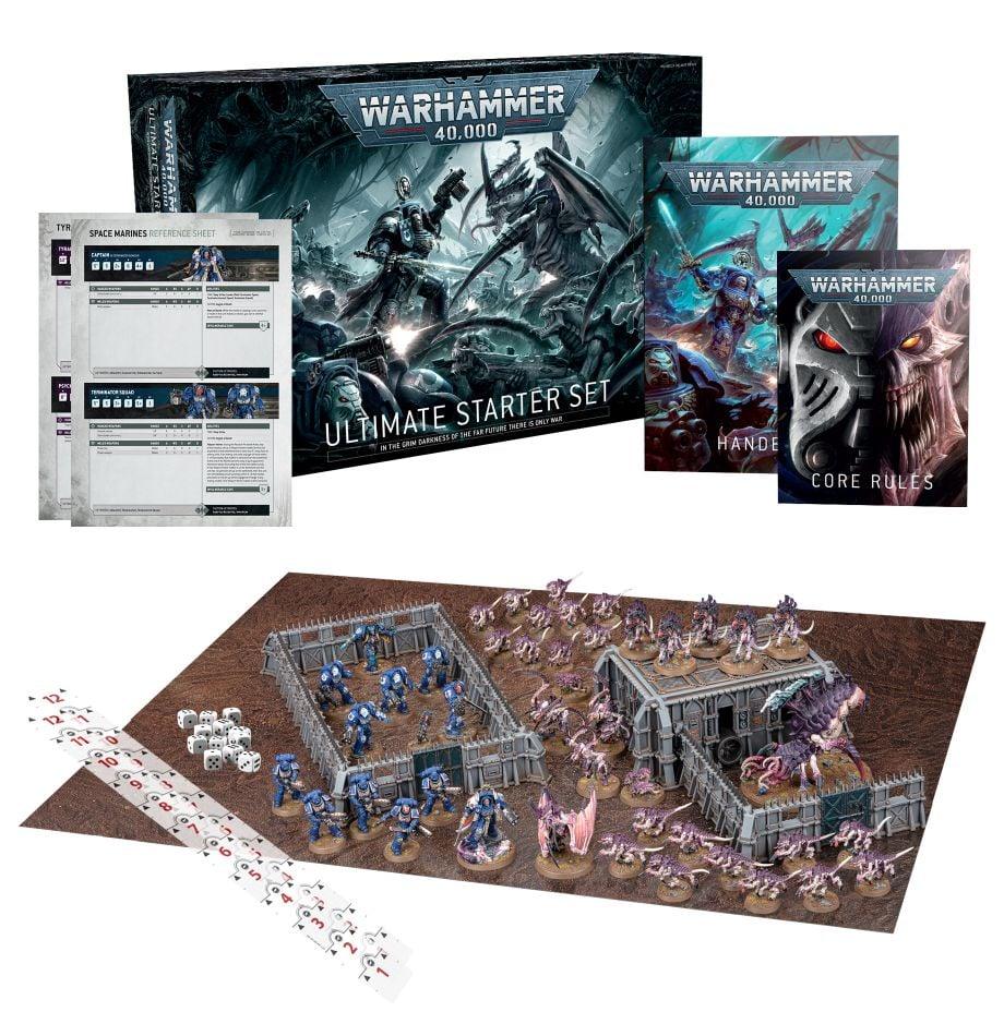 WH40K - Ultimate Starter Set (Español) - Gamesmart