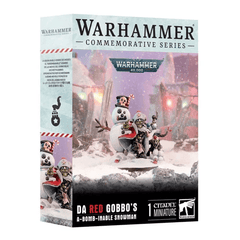 WH40K - Warhammer Commerative Series: Da Red Gobbo's A - Bomb - Inable Snowman - Gamesmart - Games Workshop