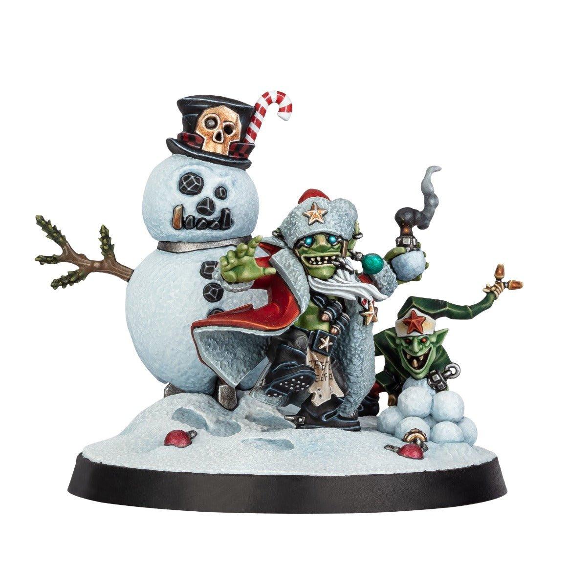 WH40K - Warhammer Commerative Series: Da Red Gobbo's A - Bomb - Inable Snowman - Gamesmart - Games Workshop