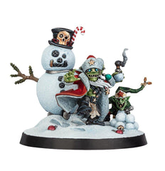 WH40K - Warhammer Commerative Series: Da Red Gobbo's A - Bomb - Inable Snowman - Gamesmart - Games Workshop