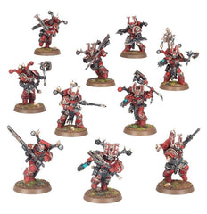 WH40K - World Eaters Khorne Berzerkers - Gamesmart - Games Workshop