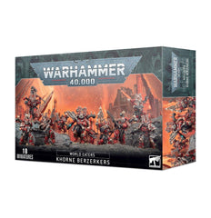 WH40K - World Eaters Khorne Berzerkers - Gamesmart - Games Workshop