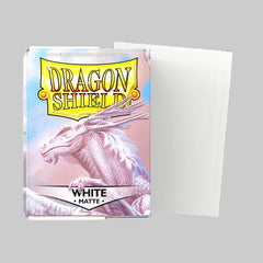Dragon Shield - Micas Matte STND White c/100