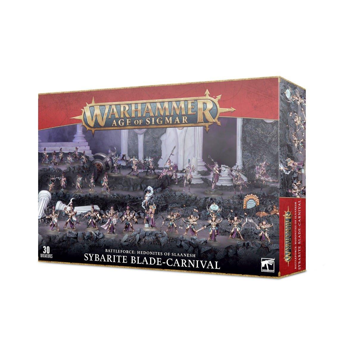 WHAOS - Battleforce Hedonites of Slaanesh Sybarite Blade - Carnival - Gamesmart - Games Workshop
