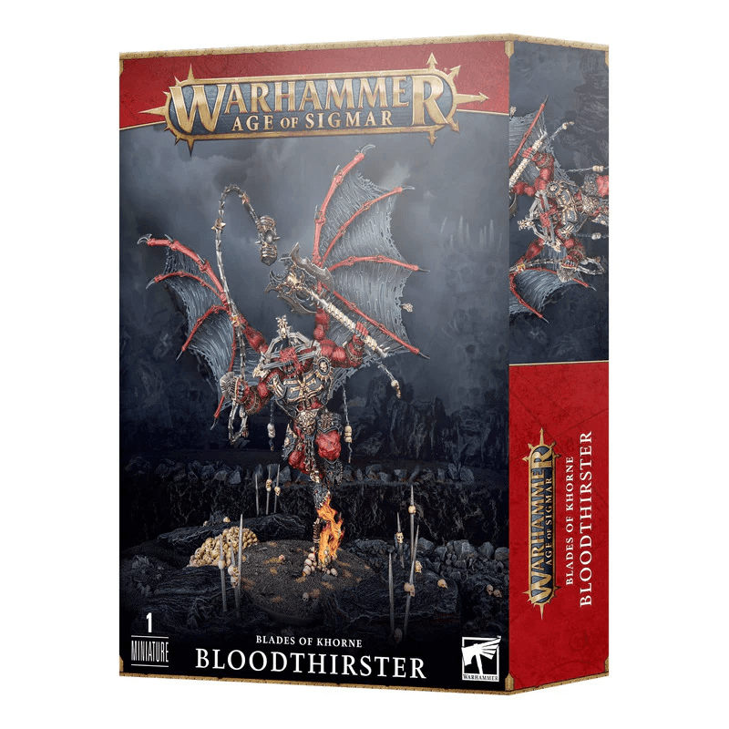 WHAOS - Blades of Khorne Bloodthirster - Gamesmart