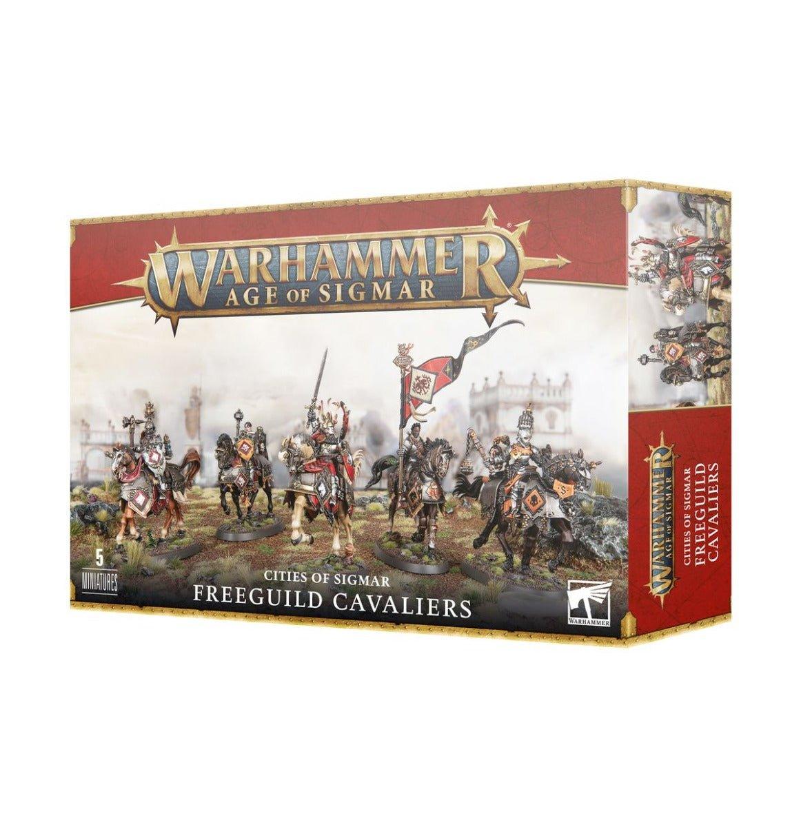WHAOS - Cities of Sigmar Freeguild Cavaliers - Gamesmart - Games Workshop