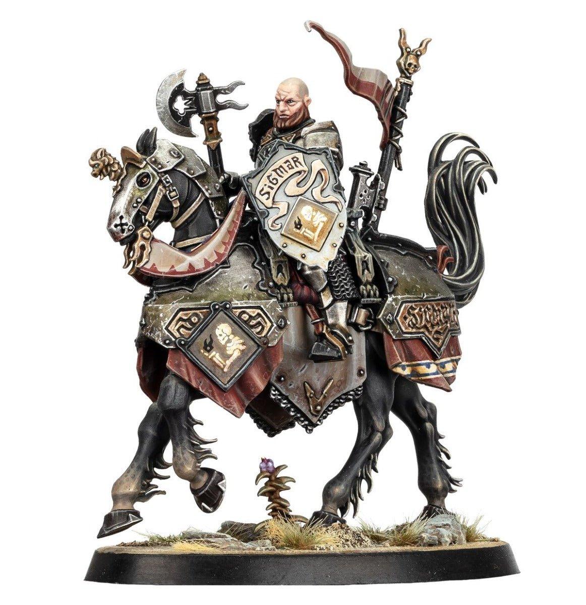 WHAOS - Cities of Sigmar Freeguild Cavaliers - Gamesmart - Games Workshop