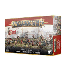 WHAOS - Cities of Sigmar Freeguild Steelhelms - Gamesmart - Games Workshop