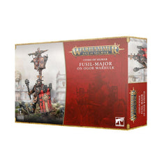 WHAOS - Cities of Sigmar Fusil - Major on Ogor Warhulk - Gamesmart - Games Workshop