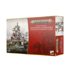 WHAOS - Cities of Sigmar Pontifex Zenestra Matriarch of the Great Wheel - Gamesmart - Games Workshop