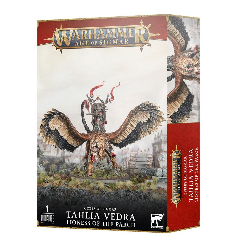 WHAOS - Cities of Sigmar Tahlia Vedra Lioness of the Parch - Gamesmart - Games Workshop