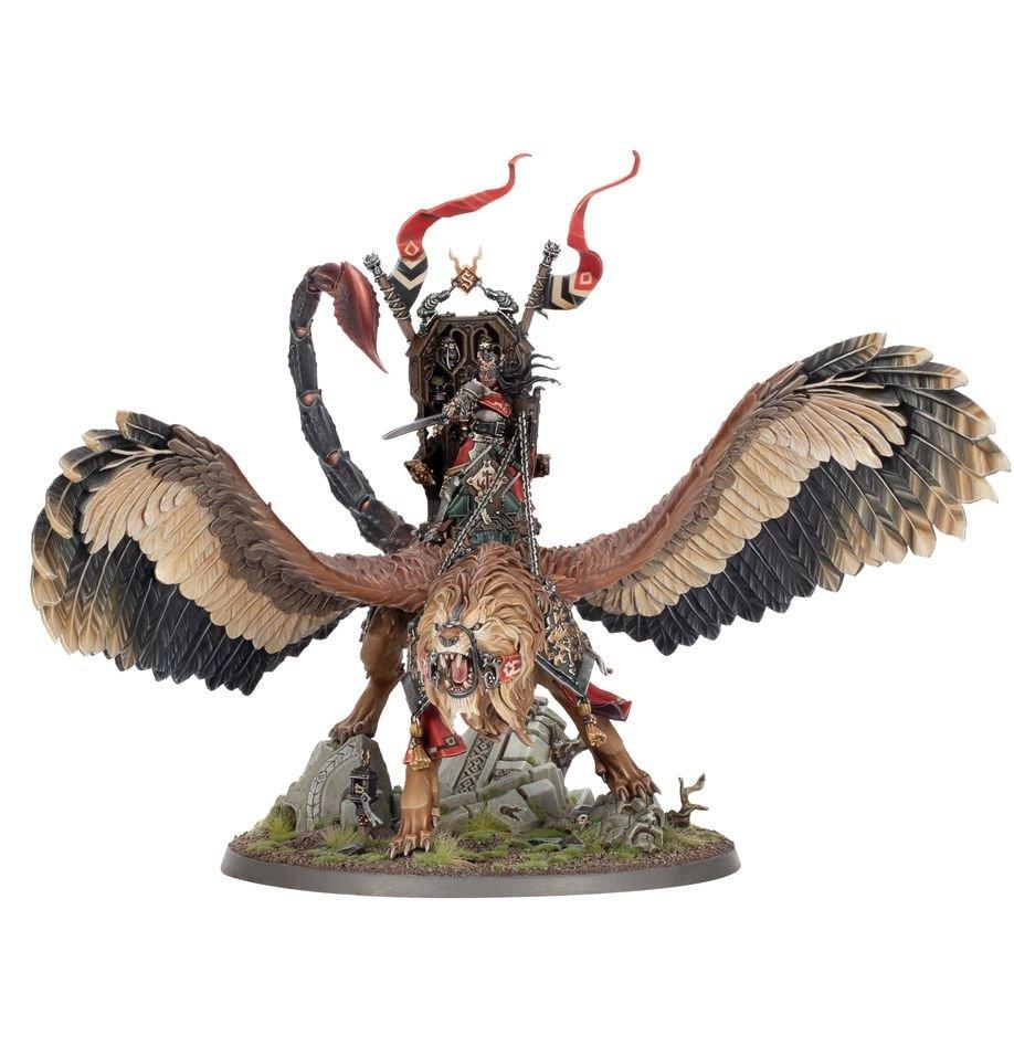 WHAOS - Cities of Sigmar Tahlia Vedra Lioness of the Parch - Gamesmart - Games Workshop