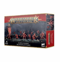 WHAOS - Daemons of Khorne Bloodletters - Gamesmart - Games Workshop