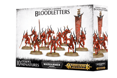 WHAOS - Daemons of Khorne Bloodletters - Gamesmart - Games Workshop