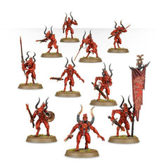 WHAOS - Daemons of Khorne Bloodletters - Gamesmart - Games Workshop