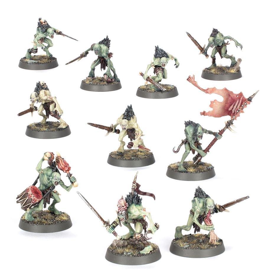 WHAOS - Flesch - Eater Courts Cryptguard - Gamesmart - Games Workshop
