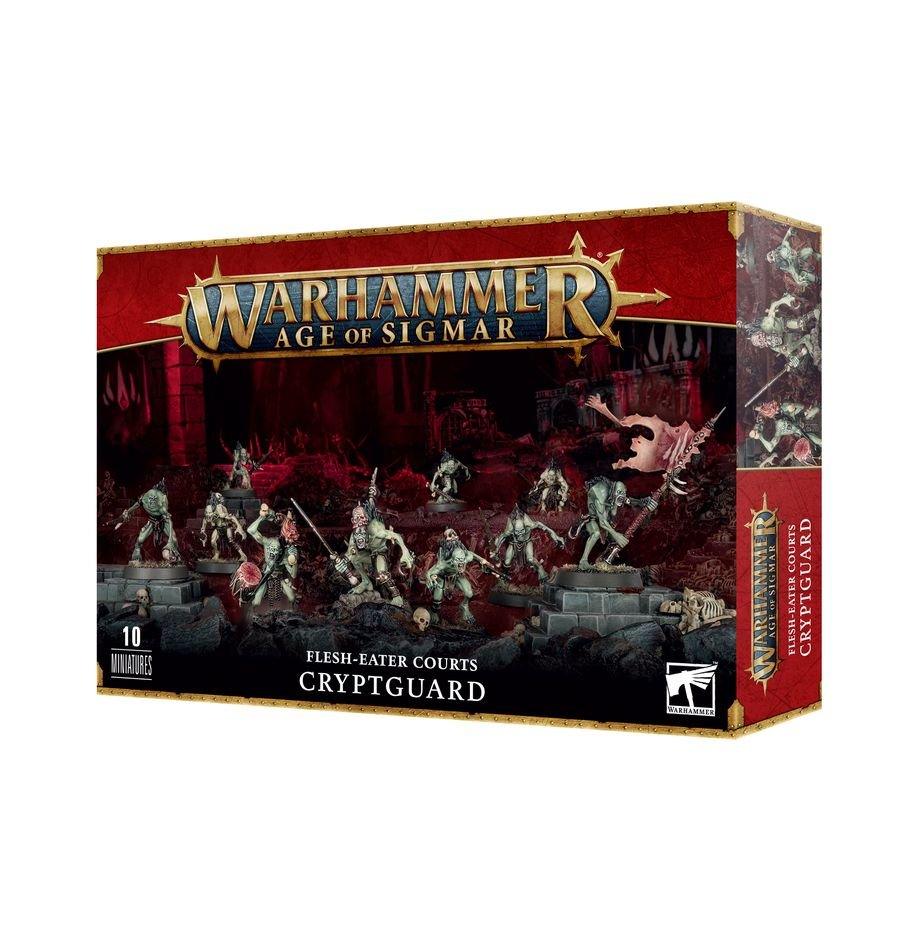 WHAOS - Flesch - Eater Courts Cryptguard - Gamesmart - Games Workshop