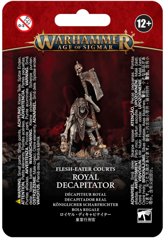 WHAOS - Flesch - Eater Courts Royal Decapitator (Blister) - Gamesmart - Games Workshop