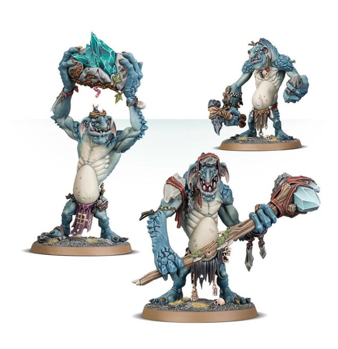 WHAOS - Gloomspite Gitz Rockgut Troggoths - Gamesmart
