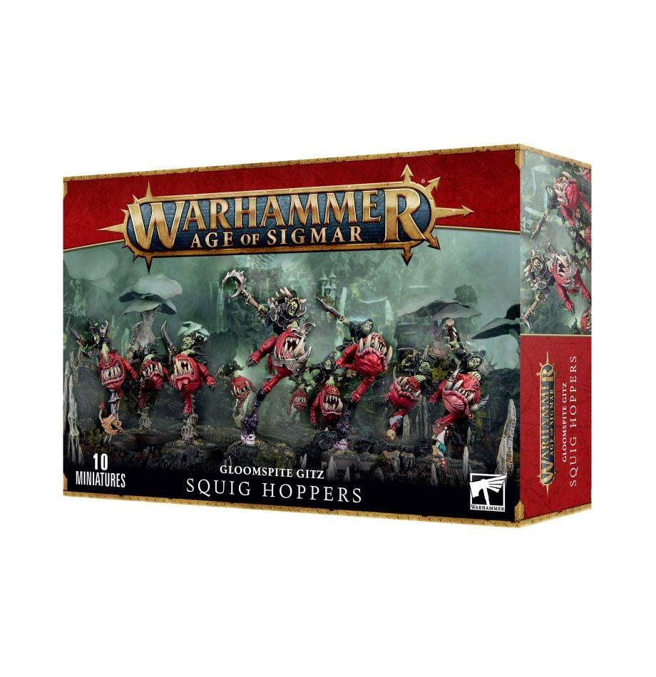 WHAOS - Gloomspite Gitz Squig Hoppers - Gamesmart