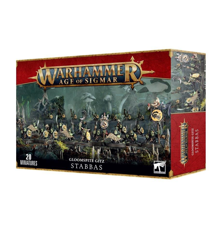 WHAOS - Gloomspite Gitz Stabbas - Gamesmart - Games Workshop