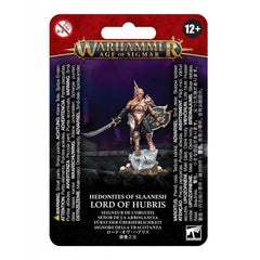 WHAOS - Hedonites of Slaanesh Lord of Hubris (Blister) - Gamesmart - Games Workshop