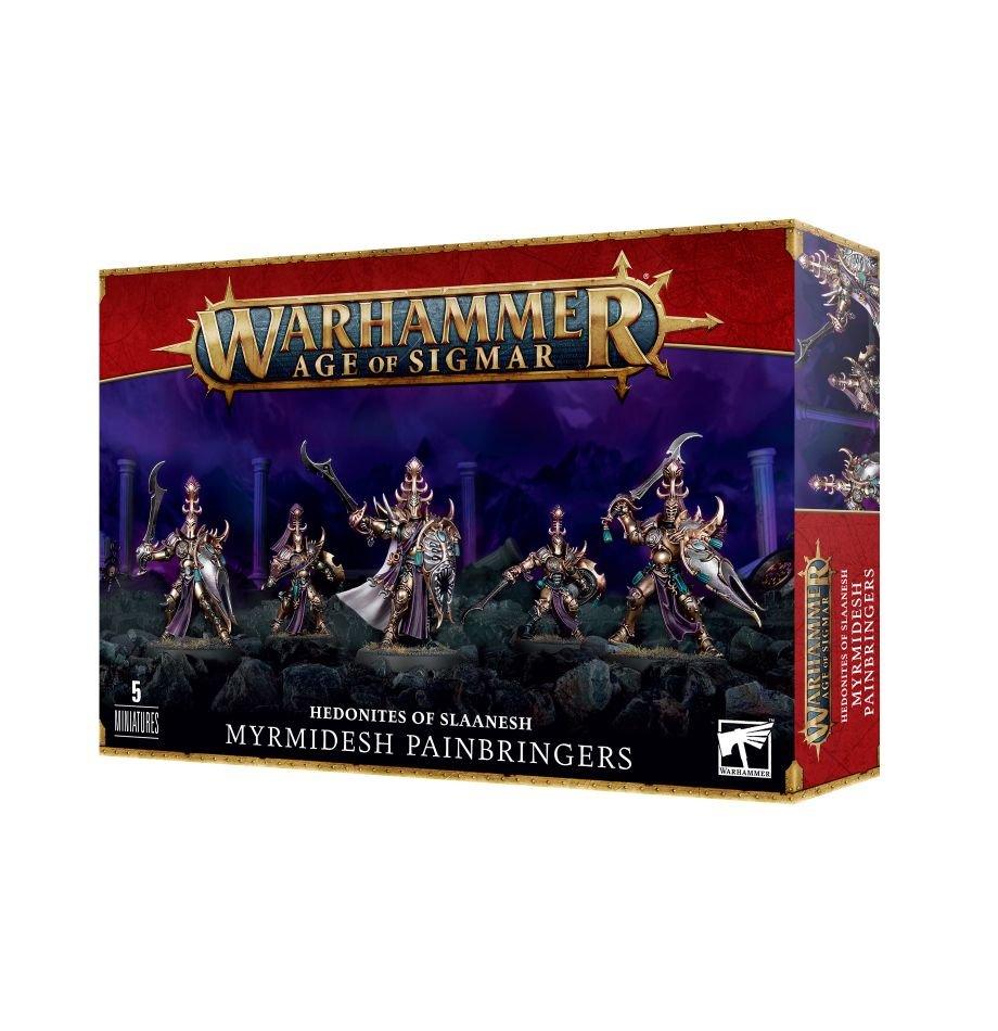 WHAOS - Hedonites of Slaanesh Myrmidesh Painbringers - Gamesmart - Games Workshop