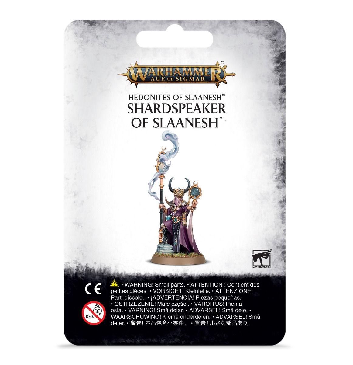 WHAOS - Hedonites of Slaanesh Shardspeaker of Slaanesh (Blister) - Gamesmart - Games Workshop