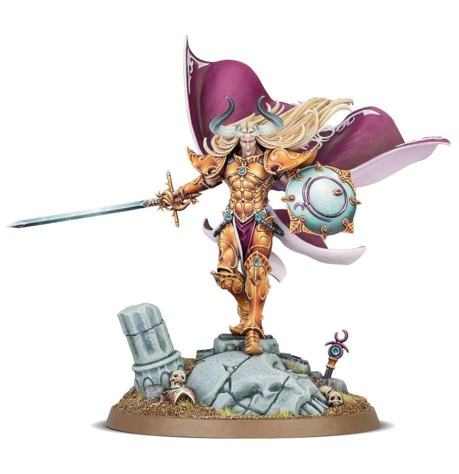 WHAOS - Hedonites of Slaanesh Sigvald Prince of Slaanesh - Gamesmart - Games Workshop