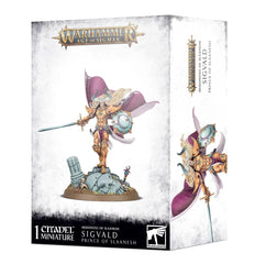 WHAOS - Hedonites of Slaanesh Sigvald Prince of Slaanesh - Gamesmart - Games Workshop