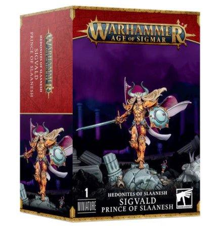 WHAOS - Hedonites of Slaanesh Sigvald Prince of Slaanesh - Gamesmart - Games Workshop