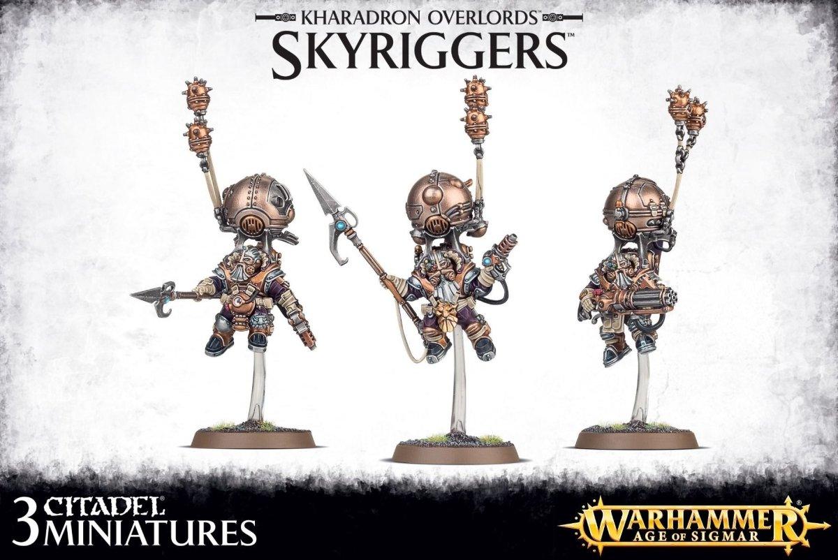 WHAOS - Kharadron Overlords Skyriggers - Gamesmart - Games Workshop