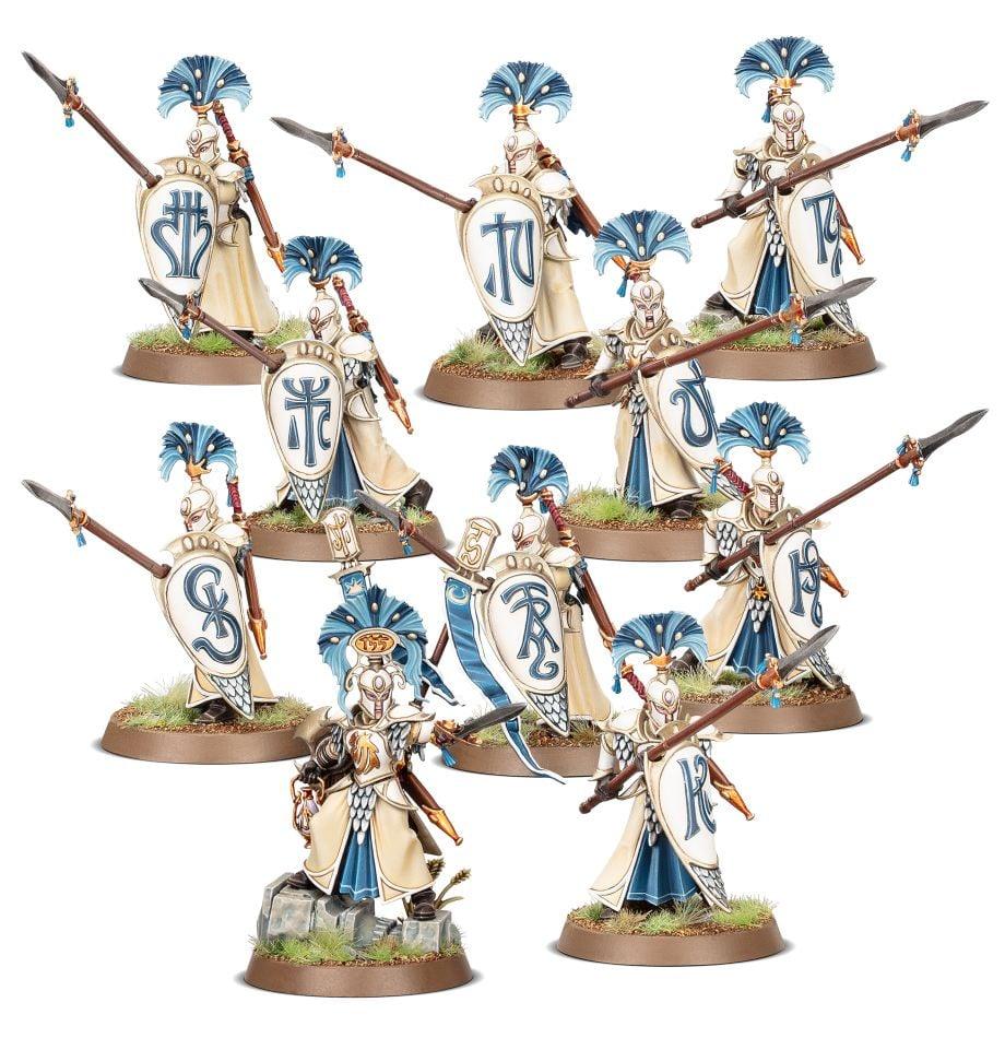 WHAOS - Lumineth Realm - Lords Vanari Auralan Wardens - Gamesmart - Games Workshop