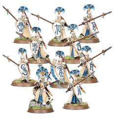 WHAOS - Lumineth Realm - Lords Vanari Auralan Wardens - Gamesmart - Games Workshop