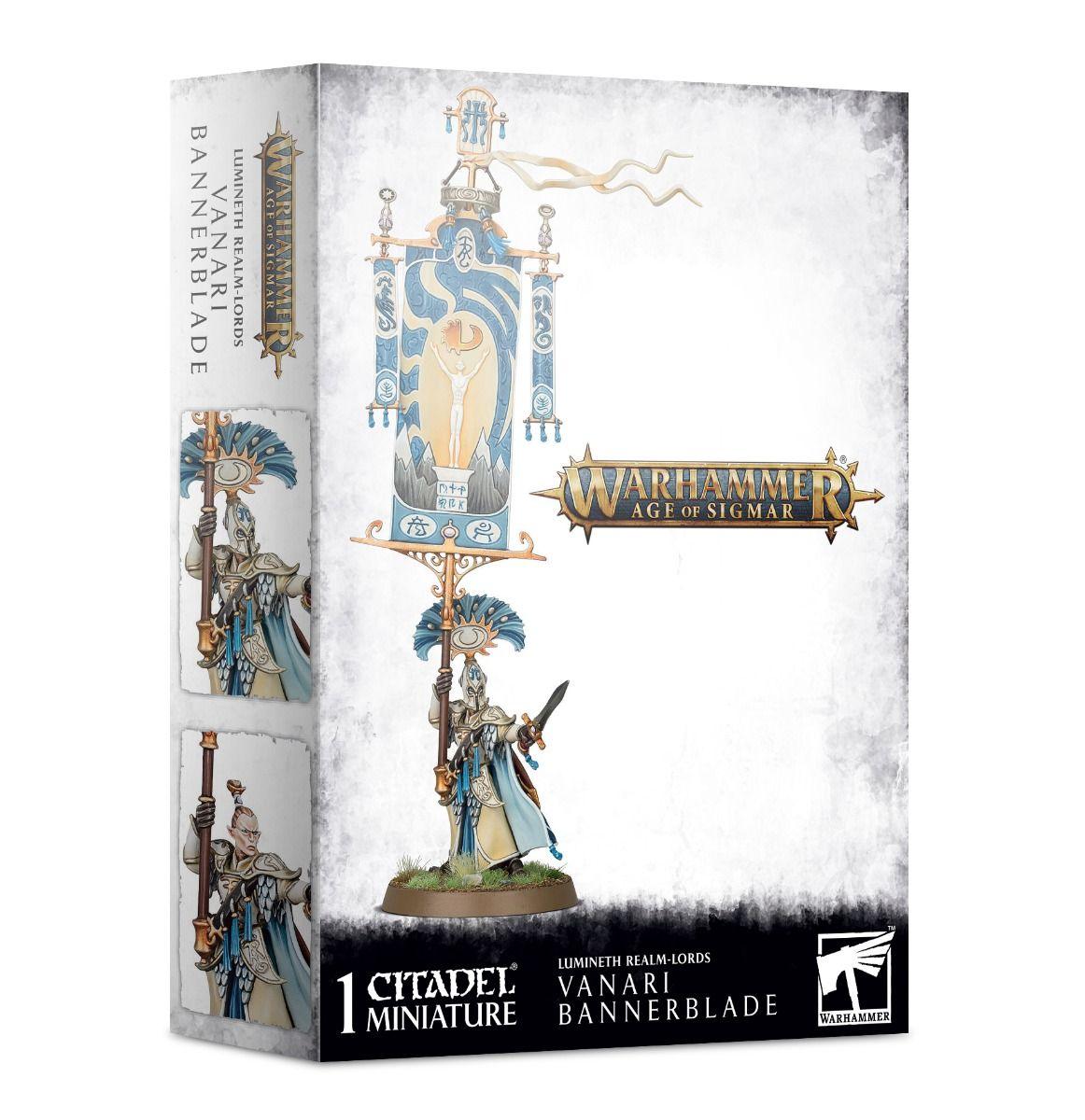 WHAOS - Lumineth Realm - Lords Vanari Bannerblade - Gamesmart - Games Workshop