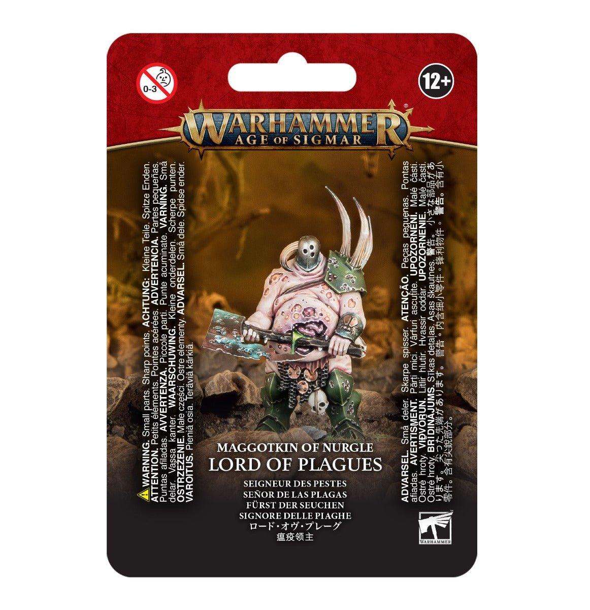 WHAOS - Maggotkin of Nurgle Lord of Plagues (Blister) - Gamesmart - Games Workshop