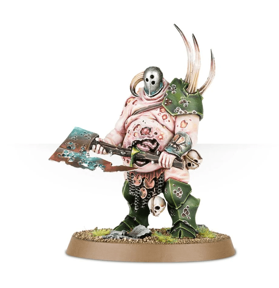 WHAOS - Maggotkin of Nurgle Lord of Plagues (Blister) - Gamesmart - Games Workshop