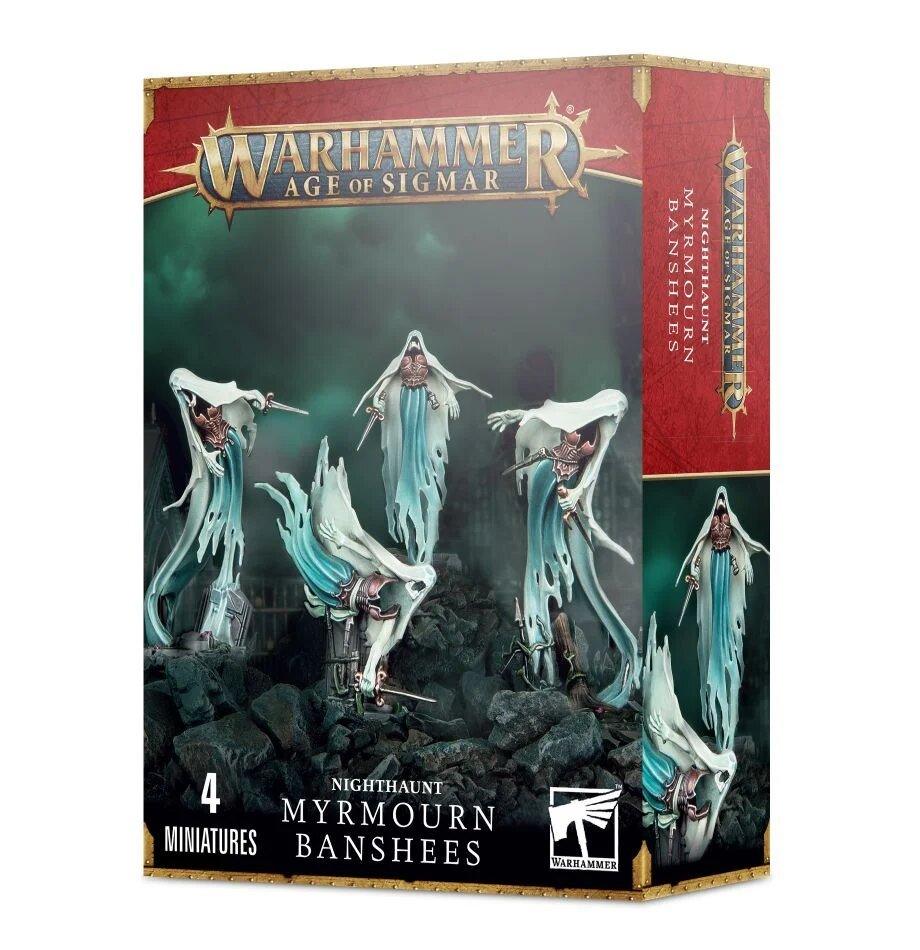 WHAOS - Nighthaunt Myrmourn Banshees - Gamesmart - Games Workshop