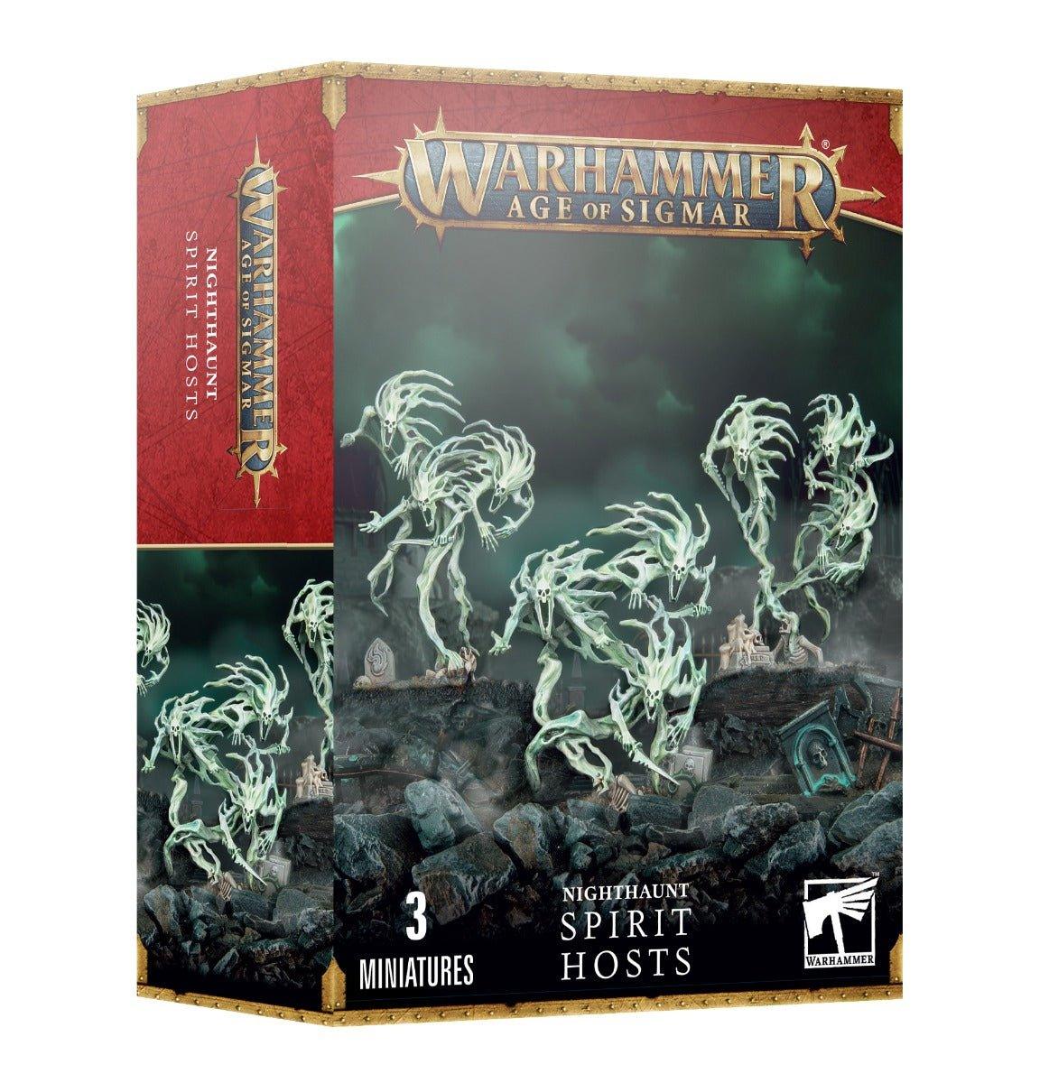 WHAOS - Nighthaunt Spirit Hosts - Gamesmart - Games Workshop