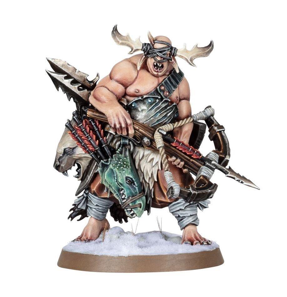 WHAOS - Ogor Mawtribes Bloodpelt Hunter – Gamesmart
