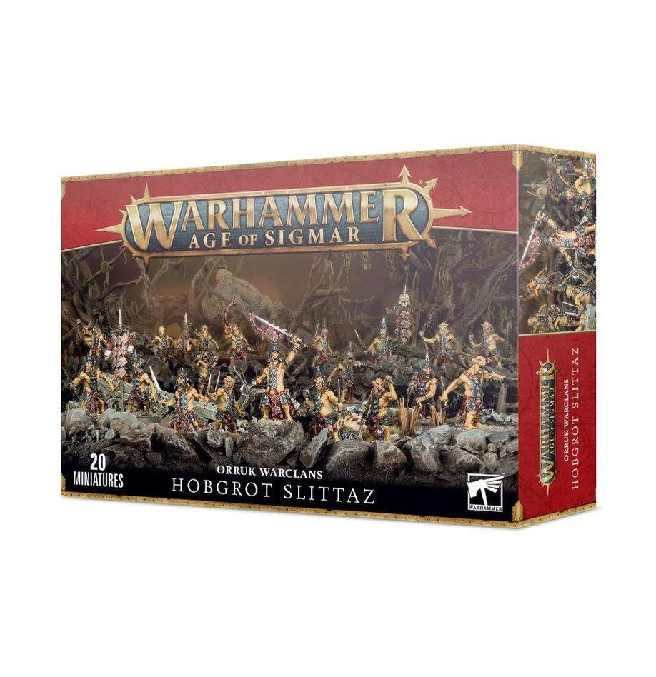WHAOS - Orruk Warclans Hobgrot Slittaz - Gamesmart - Games Workshop