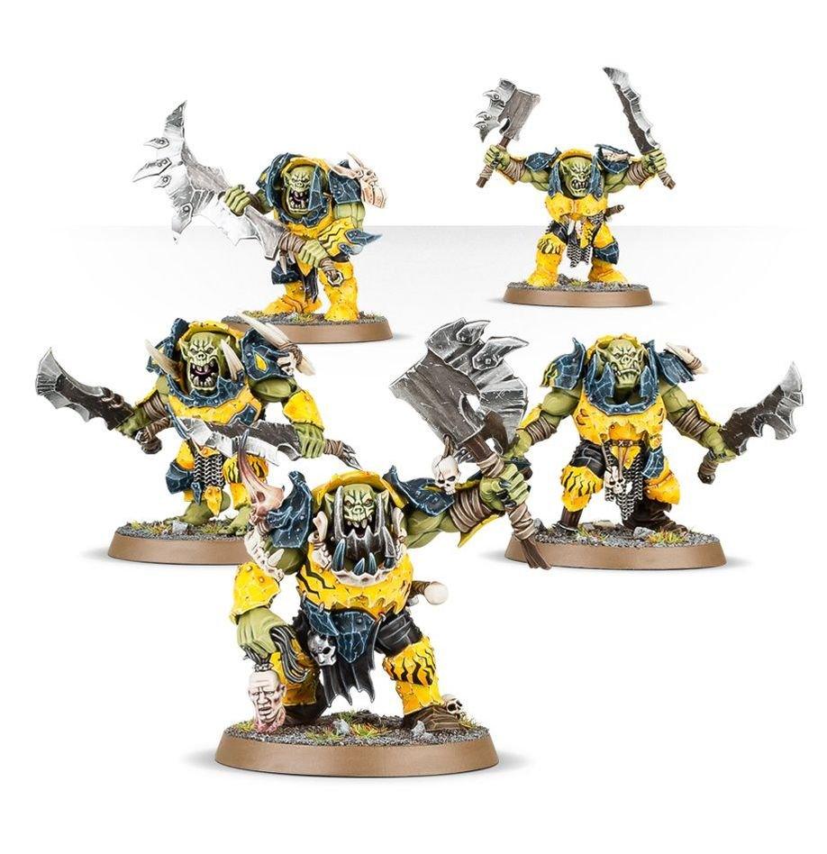 WHAOS - Orruk Warclans Orruk Brutes - Gamesmart - Games Workshop