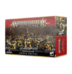 WHAOS - Orruk Warclans Orruk Brutes - Gamesmart - Games Workshop