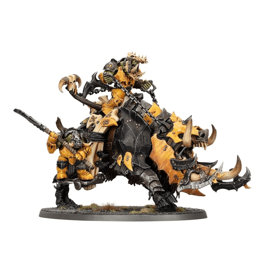 WHAOS - Orruk Warclans Tuskboss on Maw-Grunta - Gamesmart