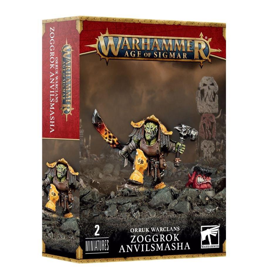 WHAOS - Orruk Warclans Zoggrok Anvilsmasha - Gamesmart - Games Workshop