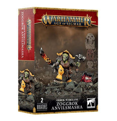 WHAOS - Orruk Warclans Zoggrok Anvilsmasha - Gamesmart - Games Workshop
