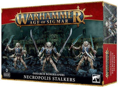 WHAOS - Ossiarch Bonereapers Necropolis Stalkers - Gamesmart - Games Workshop
