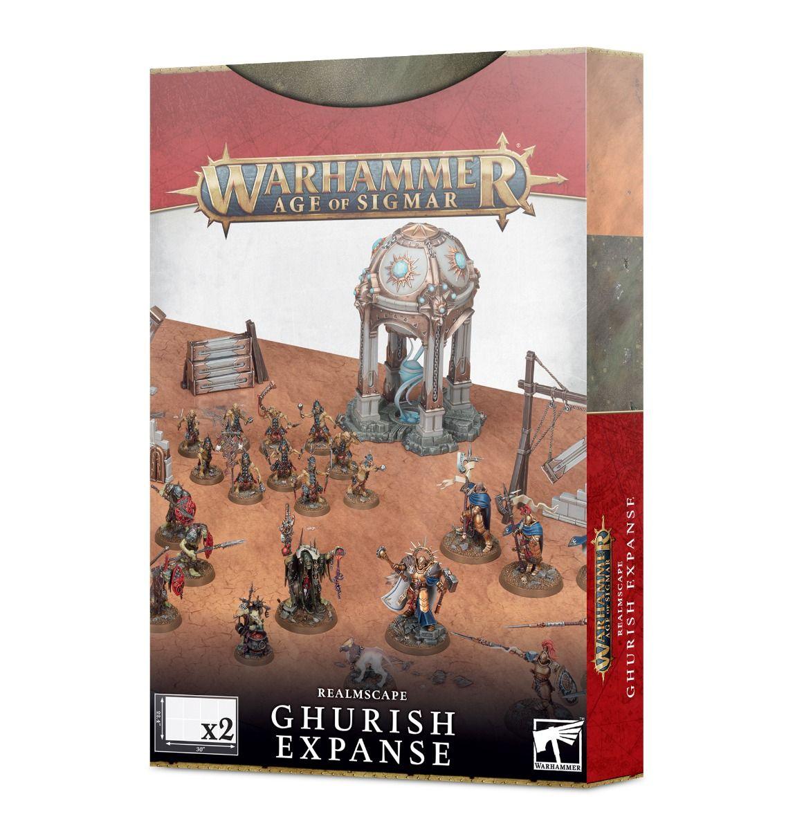 WHAOS - Realmscape Ghurish Expanse - Gamesmart - Games Workshop