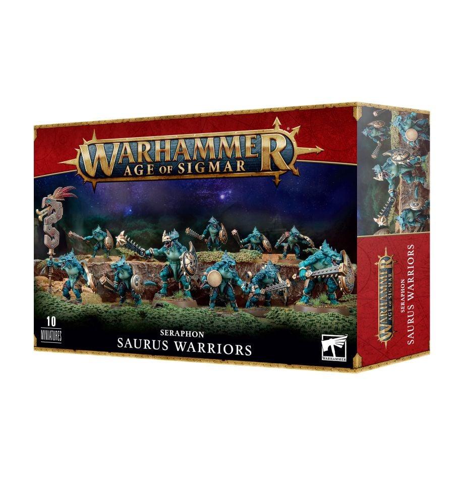 WHAOS - Seraphon Saurus Warriors - Gamesmart - Games Workshop