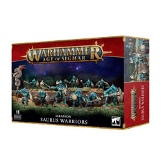 WHAOS - Seraphon Saurus Warriors - Gamesmart - Games Workshop
